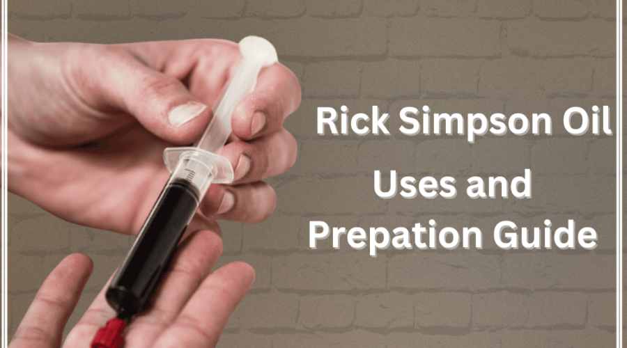 The Comprehensive Guide to Preparing and Using Rick Simpson Oil (RSO)